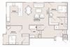 floorplan York